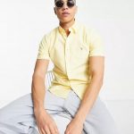 Yellow Short Sleeves Shirt