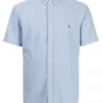 Light Blue Short Sleeve Shirt