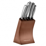 Morphy Richards Accents 5 Piece Knife Block