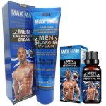 MaxMan Enlargement Cream And Oil