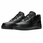 Black Nike Air Force Sneakers