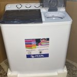 12kg Pearl Twin Tub Washing Machine