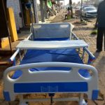 One Crank Hospital Bed
