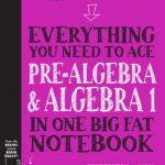 Ace Pre-Algebra and Algebra I in One Big Fat Notebook