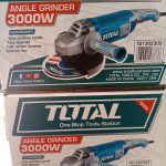 Total Angle Grinder 3000W
