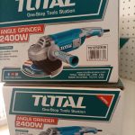 Total Angle Grinder 2400W