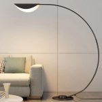 LED Floor Lamp Arch Dimmable For Living Room
