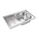 Single Bowl Kitchen Sink- Stainless steel