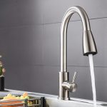 Pull-Out Kitchen Faucet Cold Mixer
