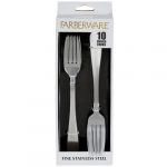 Farberware 10pcs Dinner Fork Set