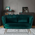 Green Petal Sofa Chair