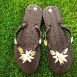 Beaded Slippers