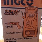 Ingco Pressure Washer 1200W