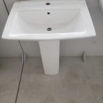 Complete Set Ceramic Hand Wash Basin