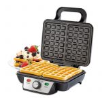 Andrew James Double Waffle Maker 1200w