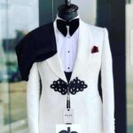 White Mens Suit