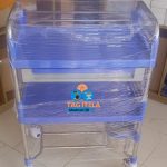 Medicine Dressing Trolley (Plastic with Drawer)