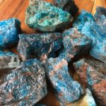 Natural Gemstone Blue Apatite