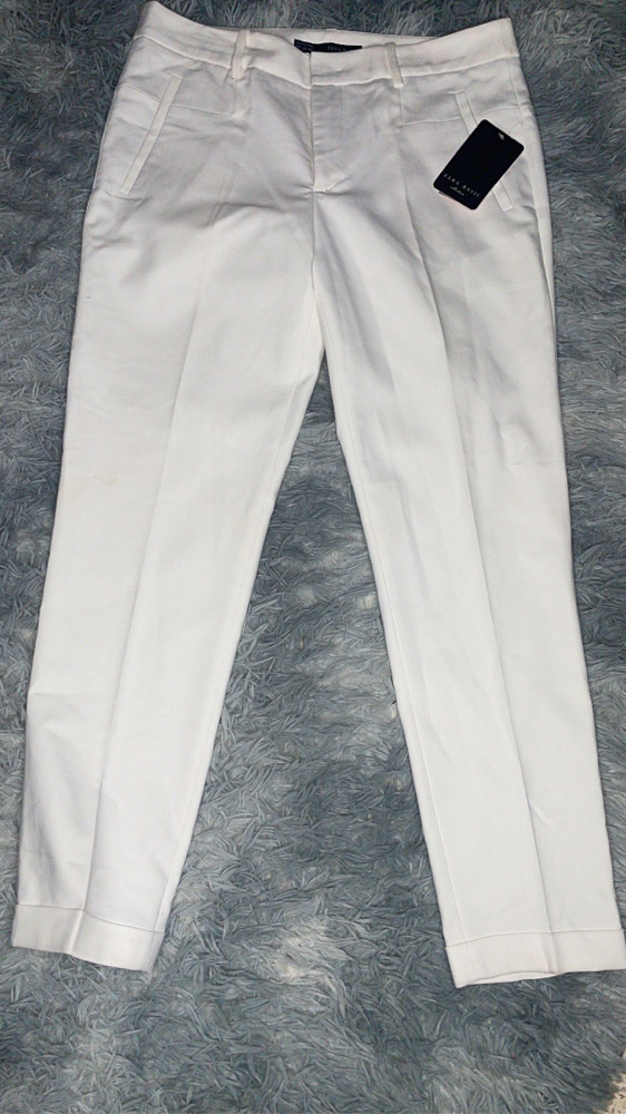 Buy Vero Moda Black & White Cotton Printed Relaxed Fit Pants for Women  Online @ Tata CLiQ