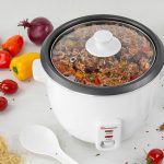 SQ Professional Blitz Electric Rice Cooker With Steamer 2.8L