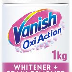 Vanish Fabric Stain Remover, Oxi Action Powder Crystal Whites,