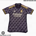 Real Madrid 23/24 Away jersey