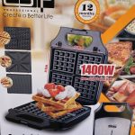DSP 3 in 1 Waffle Maker