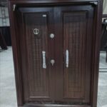 Brown Classic Double Door