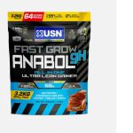 USN Fast Grow Anabolic Gainer 3.2kg