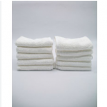White Face Towels (12 Pieces)