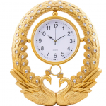 Gold Wall Clock