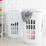 Wham Deluxe Round Laundry Basket 60 Litres