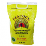 Peacock Rice 5kg (Pack of 5)