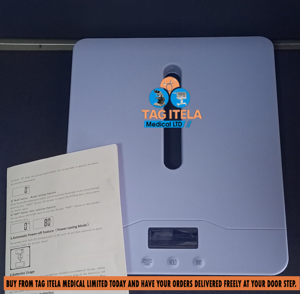Ellie Digital Baby Scale - Weight Tracking For Newborns, Toddlers, Pets & Adults