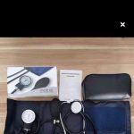 Students Blood Pressure Monitor And Stethoscopes