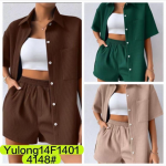 Two Pieces Ladies Casual Wear