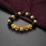 Obsidian Wealth Bracelet