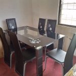 Six Set Of Dining Table And Chair
