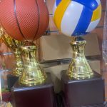 N.B.A And Volleyball’s Trophy