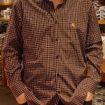 Men's Brown Shirt