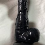 Dildo/ Rubber Penis 9 inches