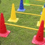 Sports Cones With Bar Set
