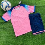 Pink And Blue Jersey Set ( Set of 18)