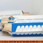 Tongue Depressor (Wooden)