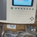 12 Channel ECG Machine  ( CARDIOTECH - USA )