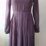 Purple Ladies dresses