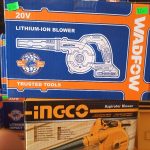 Lithium Ion Blower