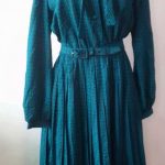 Blue Casual Thrift Ladies Dresses
