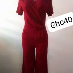 Red Thrift Jumpsuit