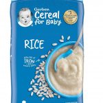 Gerber Cereal Rice